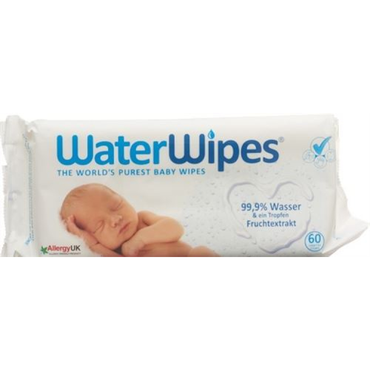 Water Wipes nedves törlőkendők 60 db