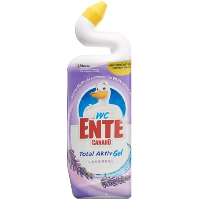 Toilet Duck Total active gel lavender Fl 750 ml