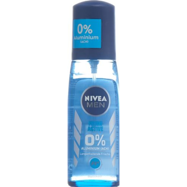 Nivea Male Deo Fresh Spray Actif 75 ml