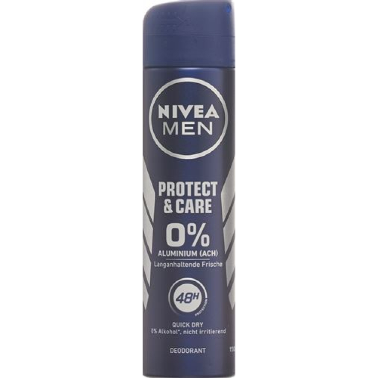 Nivea Men Protect & Care Spray Deodorant 150 ml