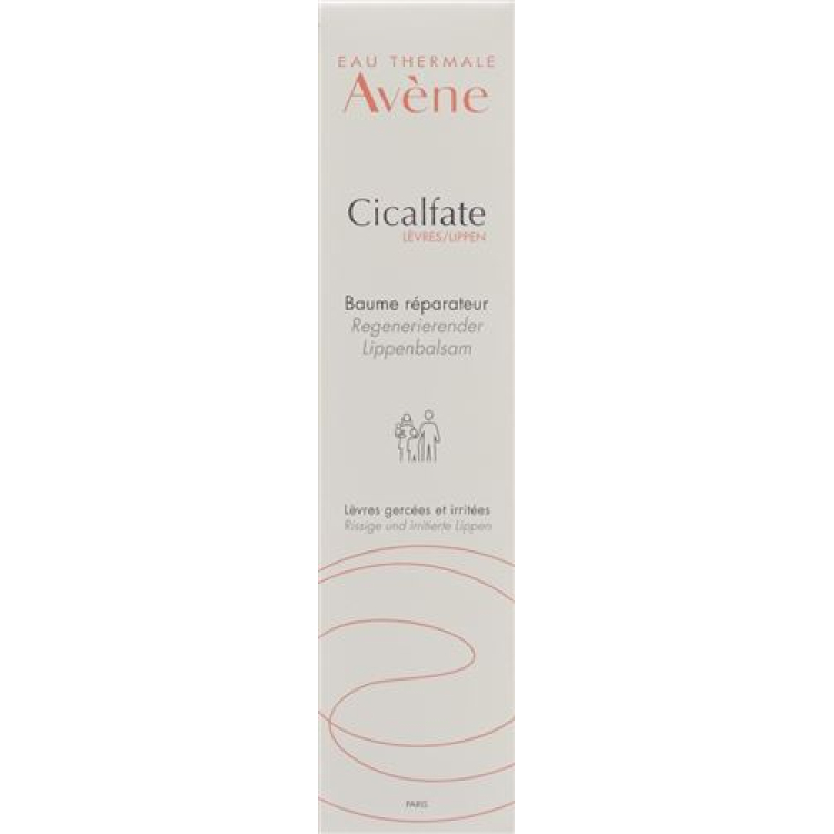 Son dưỡng môi Avene Cicalfate 10ml