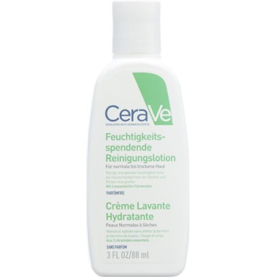 Cerave moisturizing cleanser fl 88ml