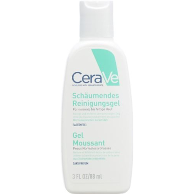 Cerave foaming valomasis fl 88 ml