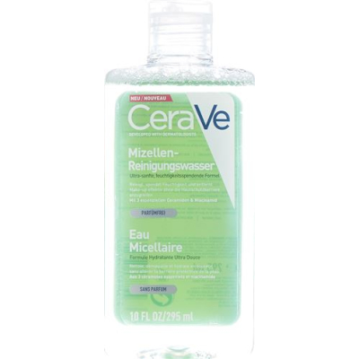 ទឹកលាងសម្អាត cerave micelles fl 295ml