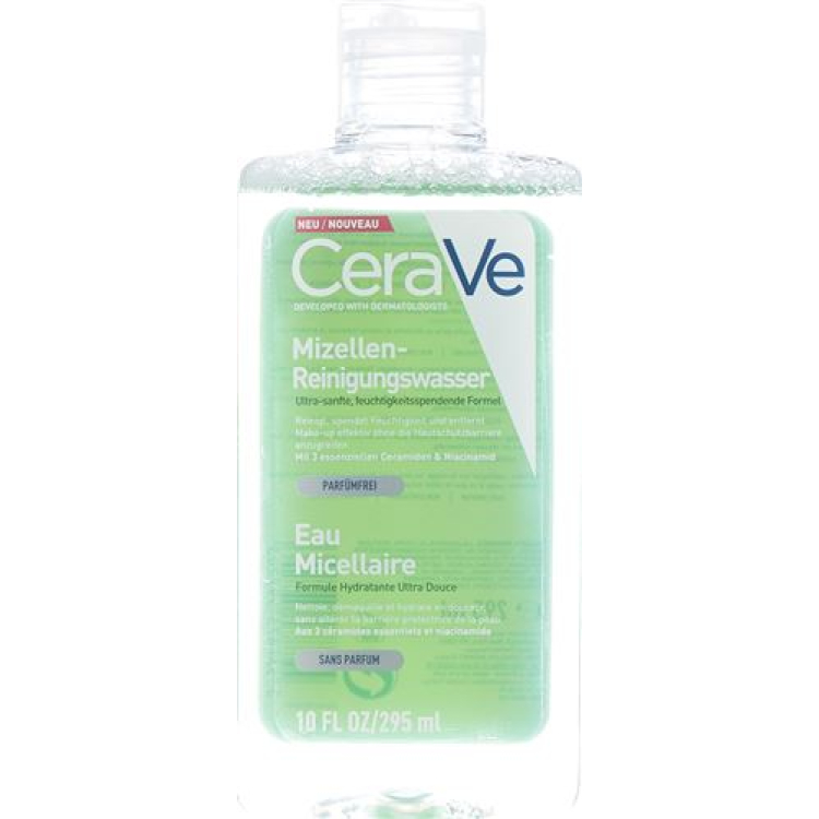 CeraVe miceller Fl rensevann 295 ml