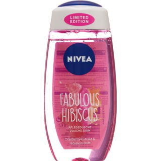 Nivea Care tuš Fabulous Hibiscus 250 ml