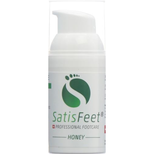 Satis Feet Honey airless Disp 30 ml