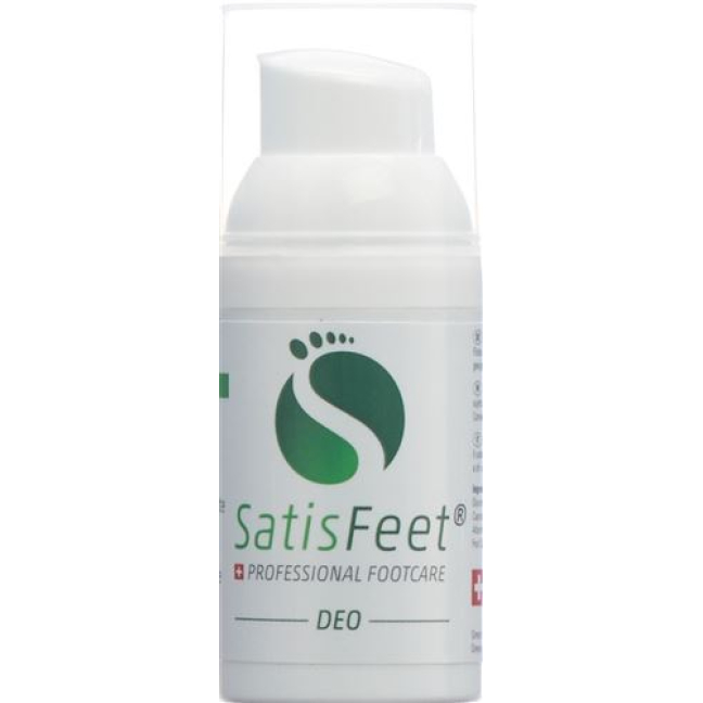 Satis Feet Deo airless Disp 30 ml