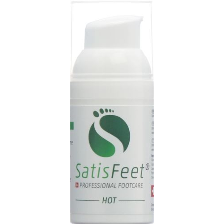 Satis Feet hot airless Disp 30 ml