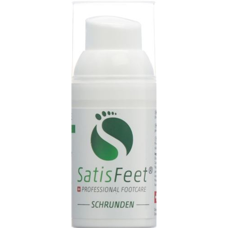 Satis Feet Schrunden առանց օդի Disp 30 մլ