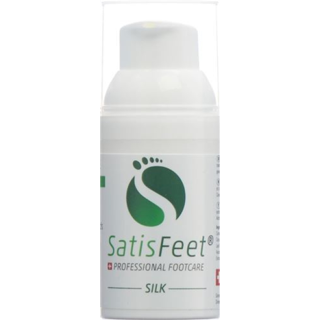 SatisFeet Silk Airless Disp 30ml