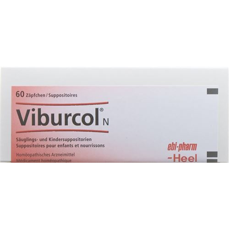 Viburcol N Supp 12 st