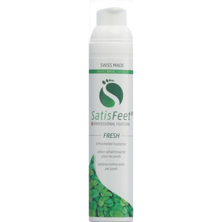 Satis Feet Fresh airless Disp 100 ml