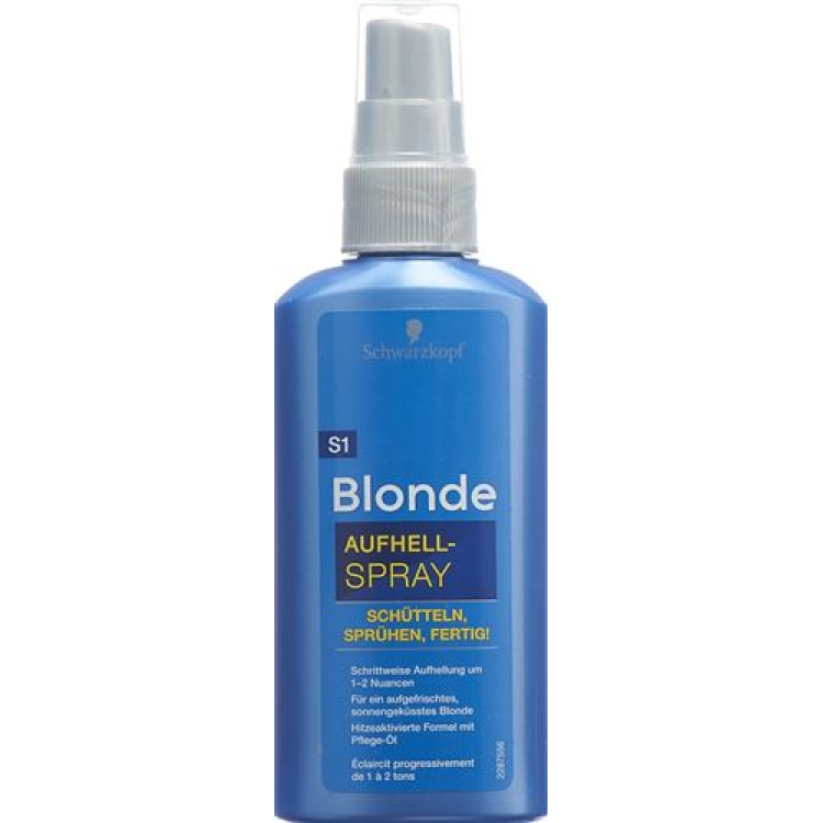 Wypełniający spray Syoss Blonde S1