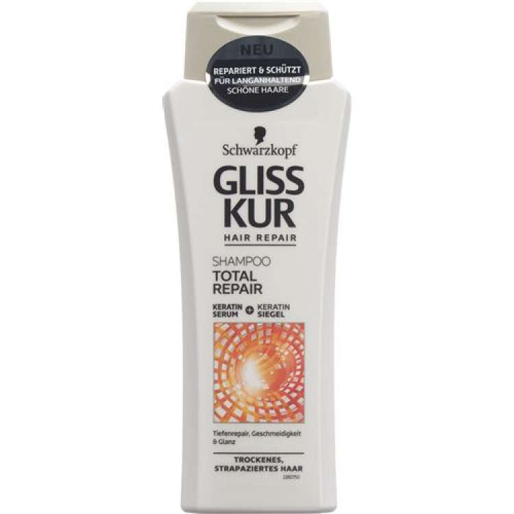 Gliss Kur Shampoo TR19 250ml