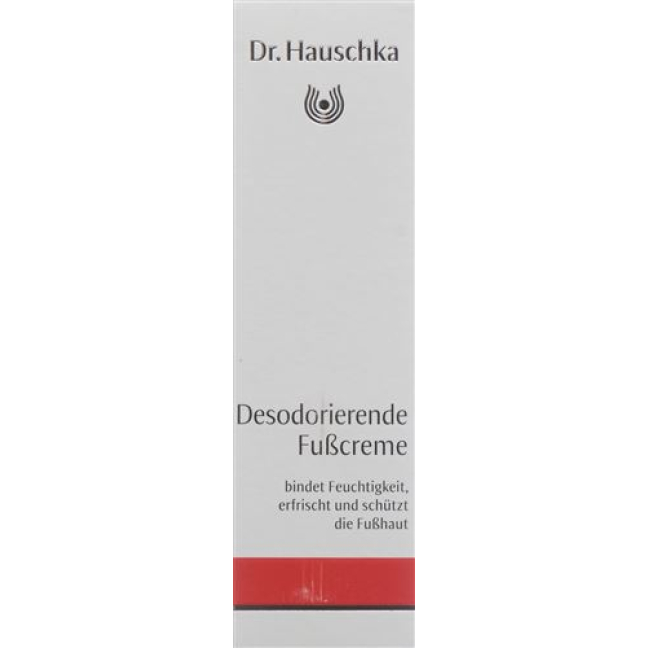 Dr Hauschka Desodorierende Fusscreme Tb 30 ml