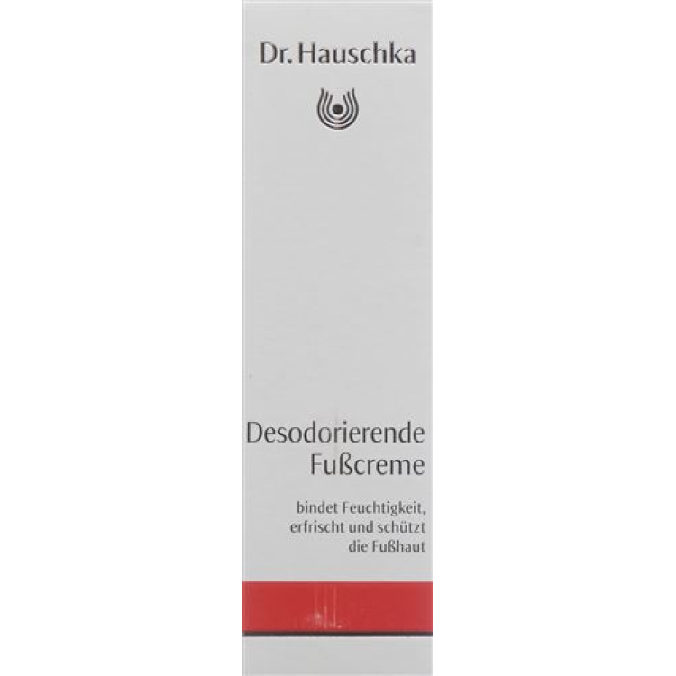 Dr Hauschka Deodorizing Foot Cream Tb 30 ml