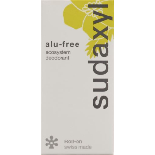 sudaxyl alu-free deodorant roll-on 37 g