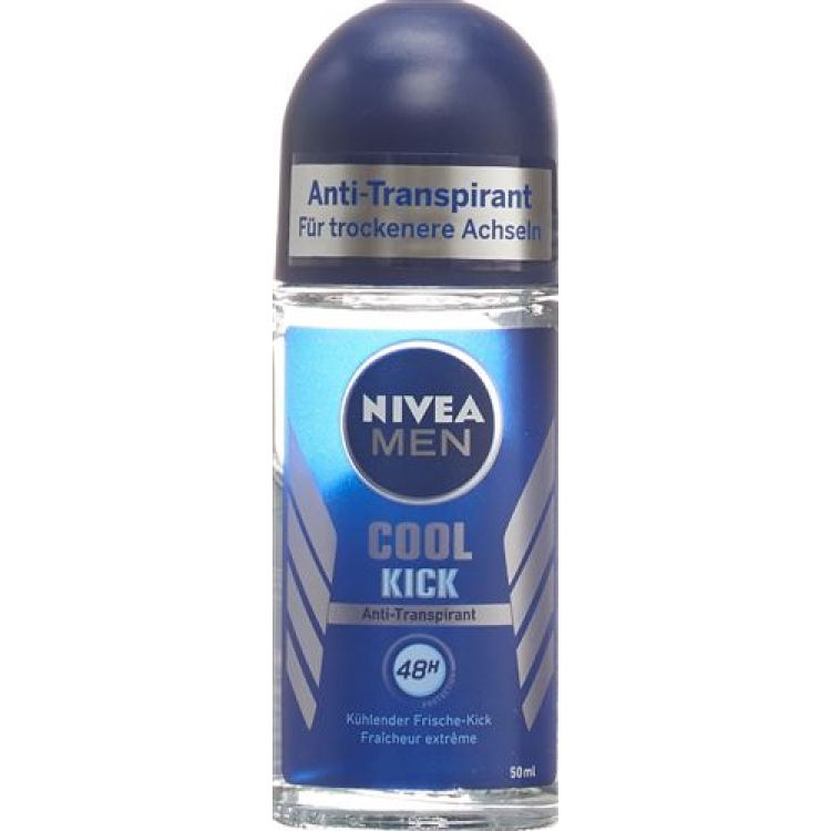 Nivea Male Cool Kick Roll-On antiperspirant 50 ml