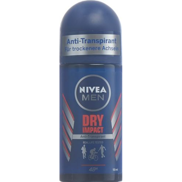 Nivea Male Deo Dry Impact Roll-On 50 ml