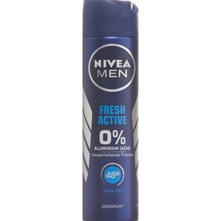 Nivea Male Fresh Active Spray Deodorant 150 ml