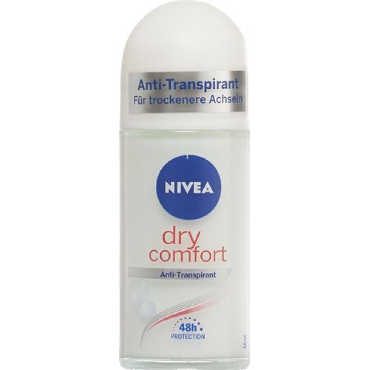 Nivea Female Deo Dry Comfort Roll-On 50 ml