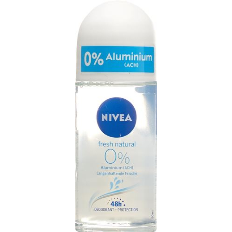 Nivea Female Deo Fresh Natural Roll-On 50 ml