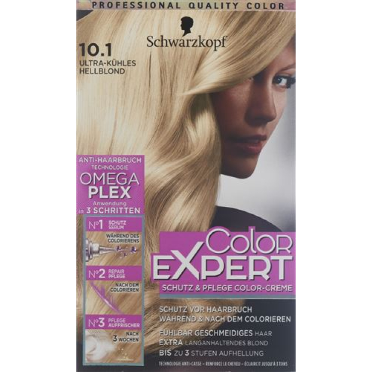 Color Expert 1.10 Ultra Cool Light Blond