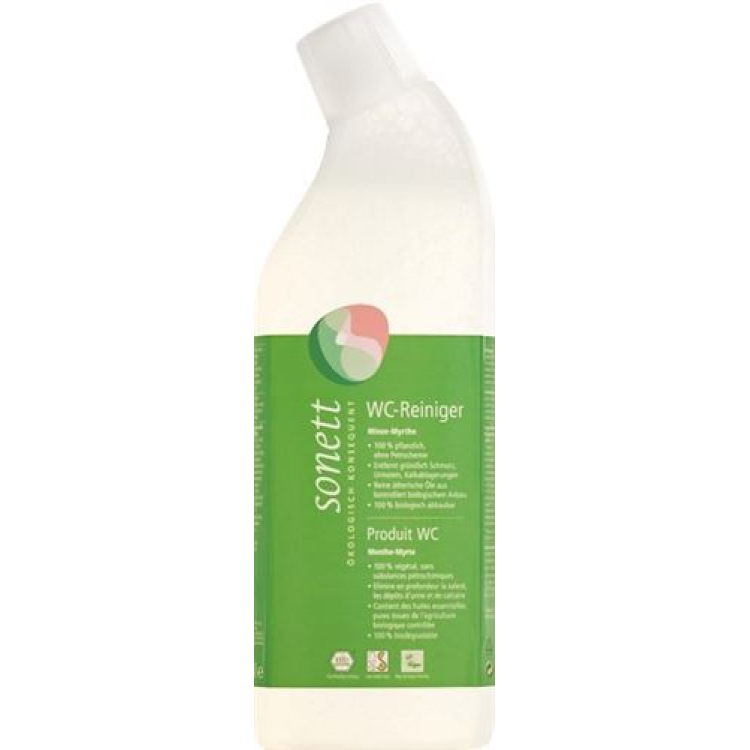 Sonett toilet cleaner mint myrtle 750 ml