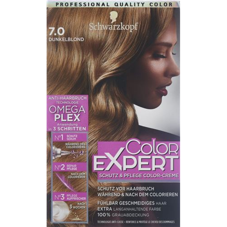 Color Expert 7.0 Dark Blonde