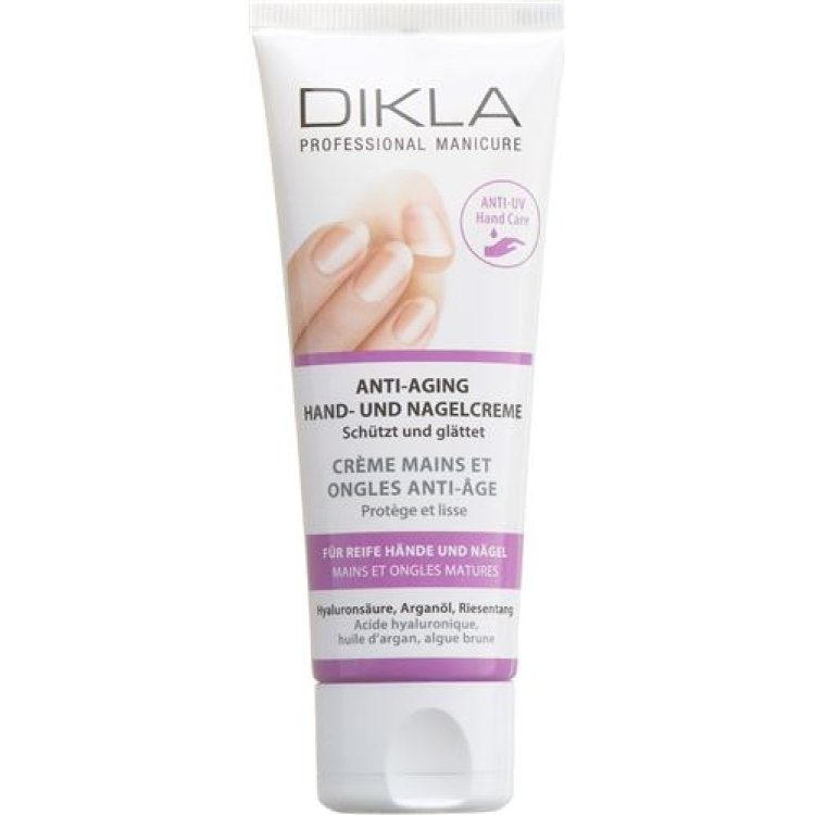 Dikla Anti-Aging Hand and Nail Cream 75ml Tb