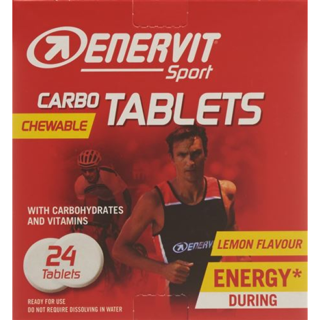 Enervit CARBO tablets 24 x 4 g