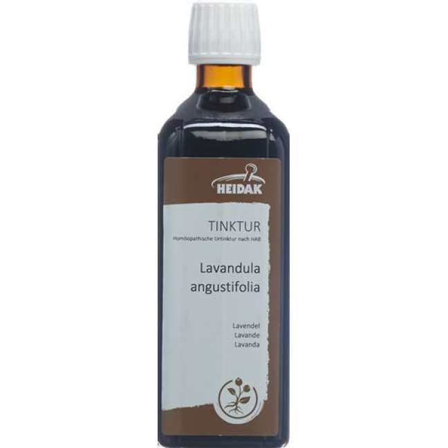HEIDAK tincture Lavandula angustifolia 500 ml