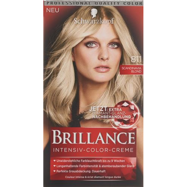 Brilliance 811 Scandinavia Blonde