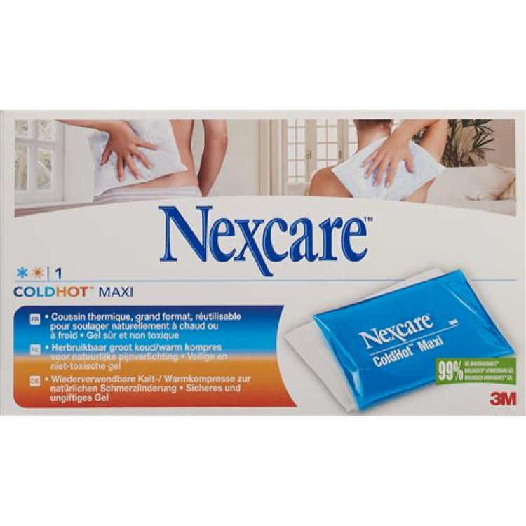 3M Nexcare coldhot Therapy Pack ג'ל מקסי 20 על 30 ס"מ