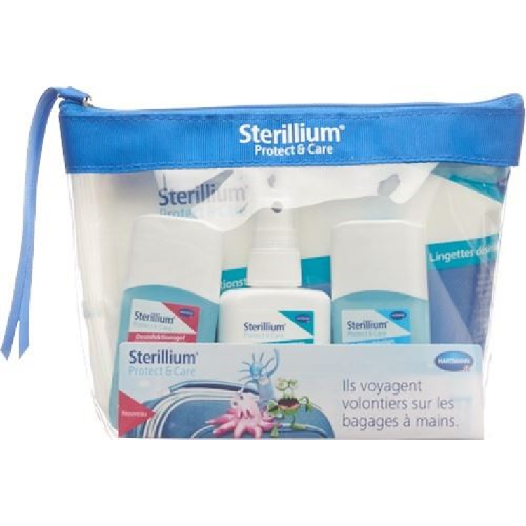 Sterillium Protect & Care set voyage