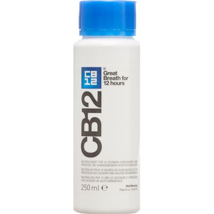 CB12 Mundpflege Fl 250 ml