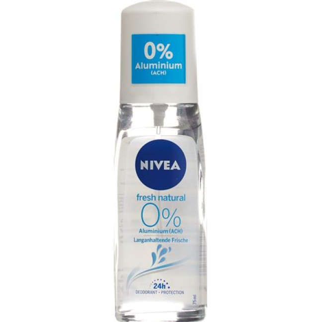 Nivea Female Fresh Natural deodorant ve spreji 75 ml