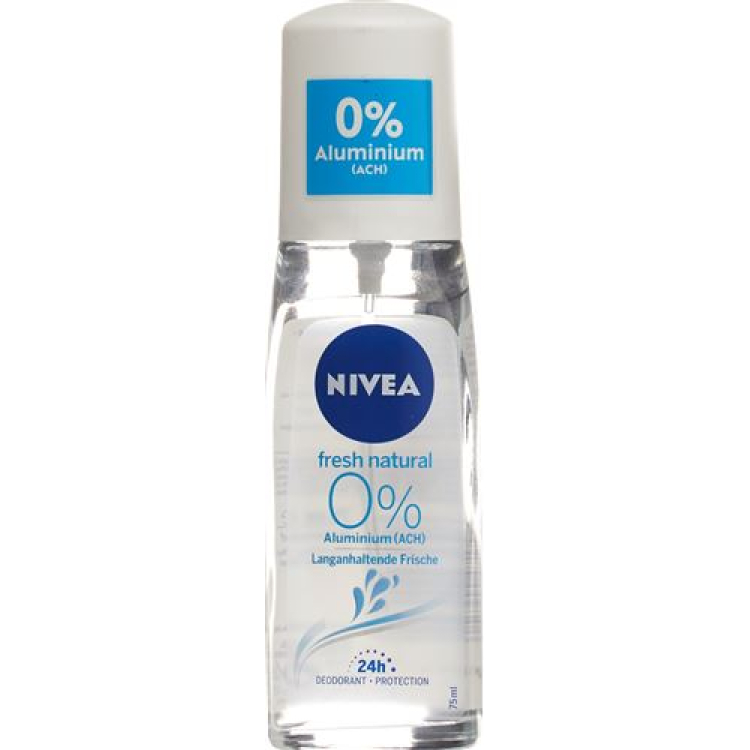 דאודורנט Nivea Female Fresh Natural ספריי 75 מ"ל