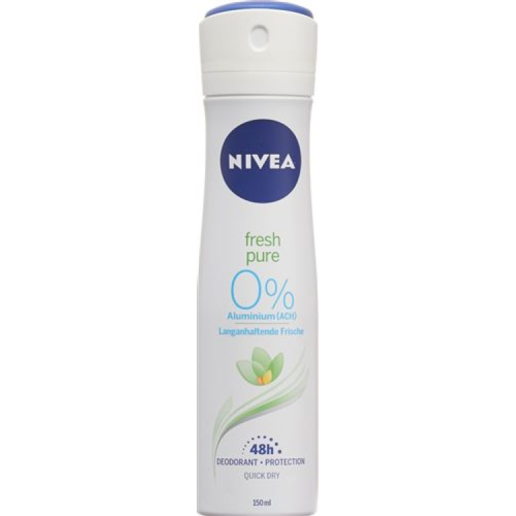 Nivea Deo Aero Fresh Pure Female spray 150 ml 