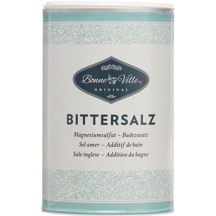 Bonneville Epsom salt can 1 kg