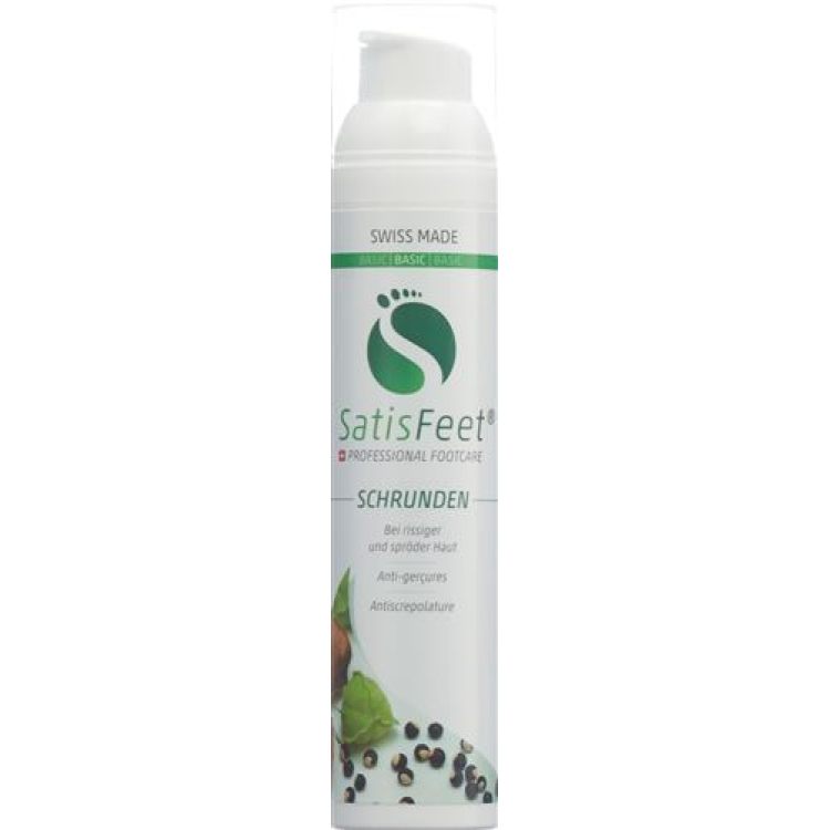 Satis Feet Schrunden airless Disp 100 ml