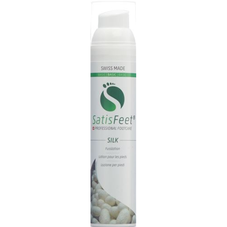 Satis Feet Silk airless Disp 100 ml