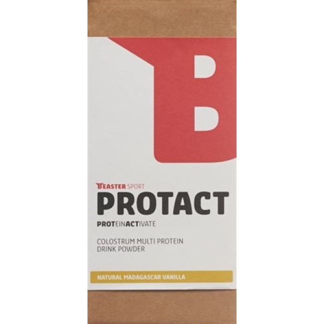 Beaster PROTACT premium multi-protein drink powder 350g
