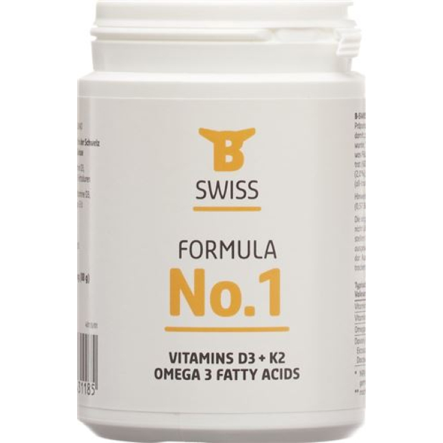 Beaster B-swiss Formula No.1 D3 K2 Omega-3 150 capsules