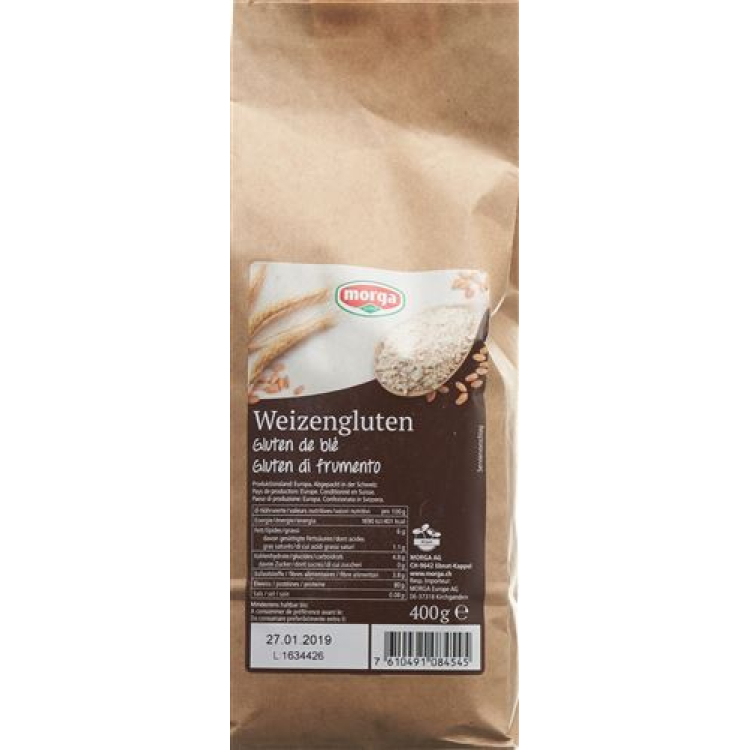 Morga pšenični gluten bataljon 400 g