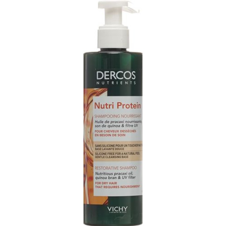 Vichy Dercos Nutri Nutrients Champô Proteico Francês Fl 250 ml