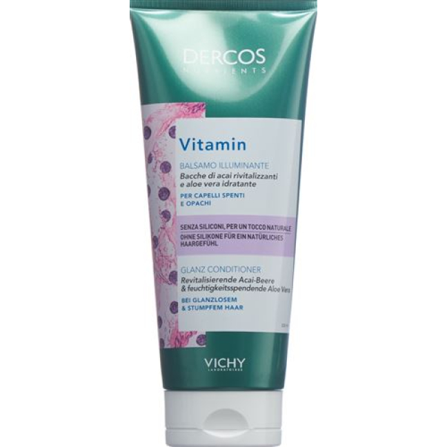 Vichy Dercos Nutrients Vitamin kızarma Tb 200 ml