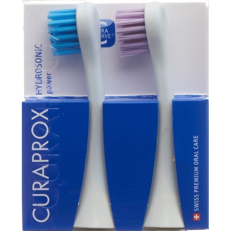 Curaprox Hydrosonic power Pro Brush Heads Duo Pack 2 ширхэг