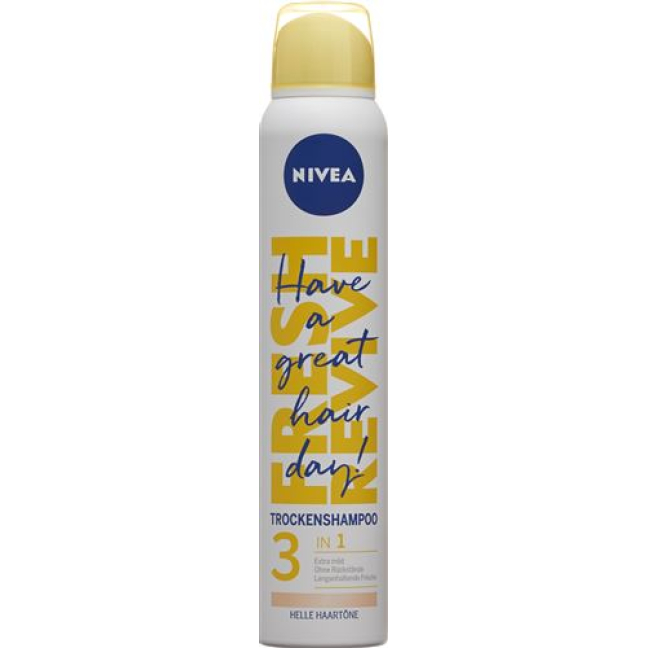 Nivea Dry shampoo Blonde & light hair tones 200 ml